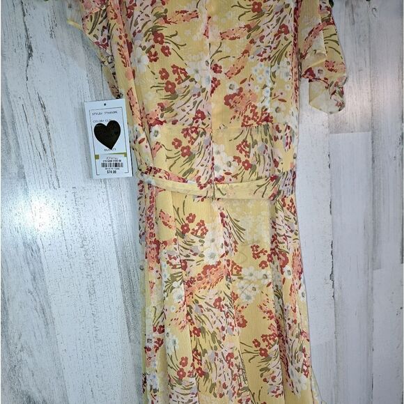 NWT Bleecker 126 Off the Shoulder Dress - Picture 6 of 12